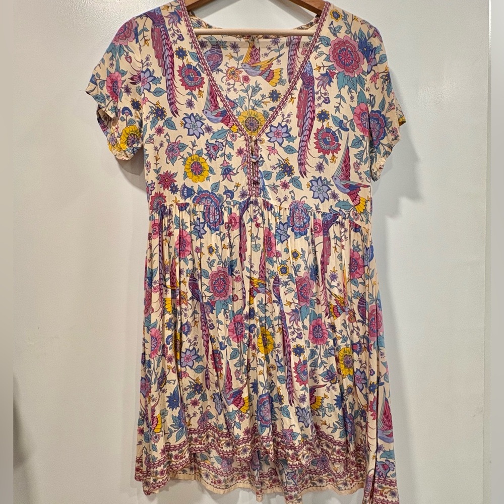 Spell Lovebird Chamomile Playdress S - Picture 4 of 8